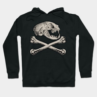 Cat Skull Hoodie